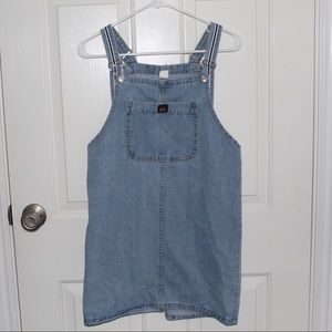 Denim dress